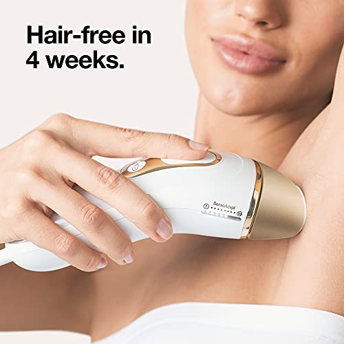 Braun IPL Silk Expert Pro 5, At Home Device for Visible